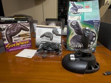 Microsoft Sidewinder Precision 2 Joystick and Sidewinder Game Pad Bundle Boxed