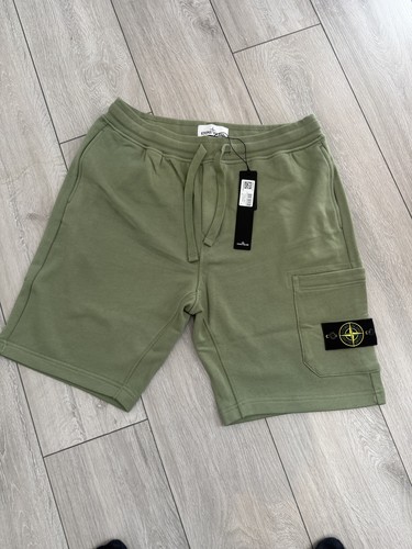 Stone island bermuda cargo - stone,