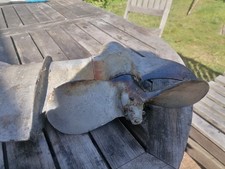 British Anzani super single final drive c/w propellor