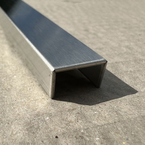 Stainless steel channel trim - stainless,