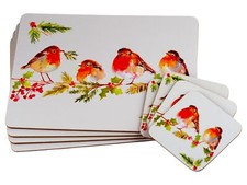 Winter White Robin Christmas