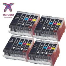 20 Ink Cartridge Compatible With Canon Pixma IP4200 IP4300 IP4500 IP5100 IP5200