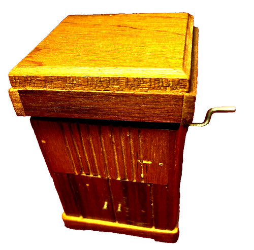 Wind musical record - up, player