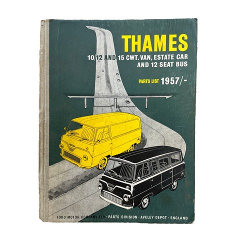 Vintage classic ford thames - ford,