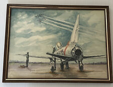 US Air Force Plane Painting