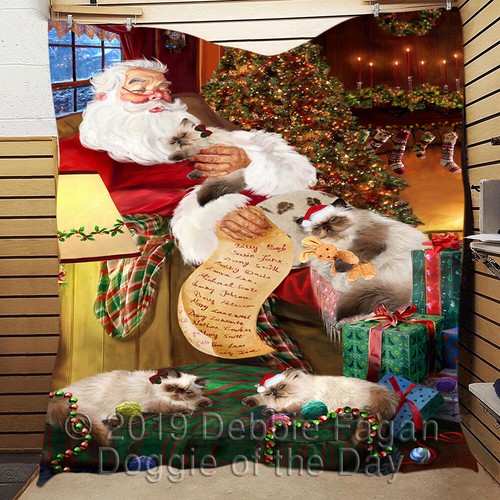 Himalayan cat bedding - cat, coverlet