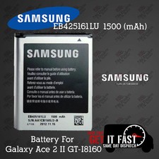 100% NEW BATTERY SAMSUNG GALAXY ACE2 GT-I8160 EB-425161LU 1500 MAH 3PIN MFG 2018