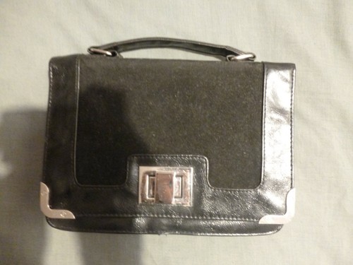 Jane norman black clutch - norman,