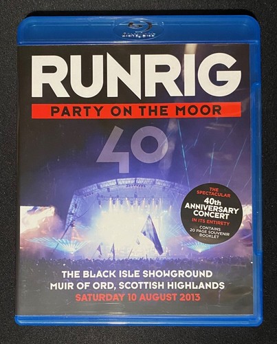 Runrig party the moor - the,