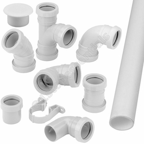 Pushfit waste pipe fittings - waste,