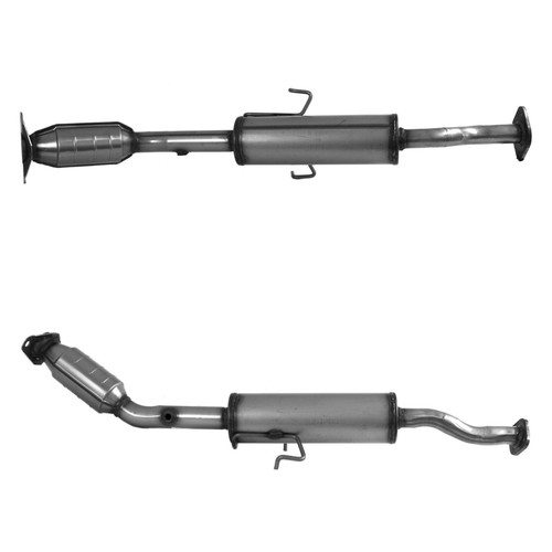 Catalytic converter type - converter,