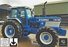 Ford New Holland TW5 TW15 TW25