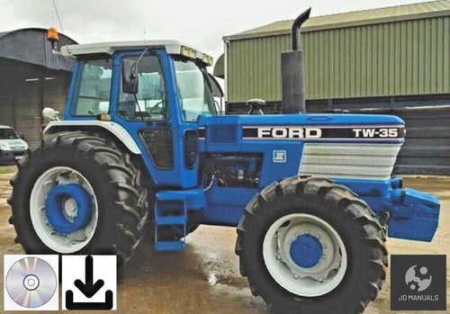 Ford new holland tw5 tw15 - ford,