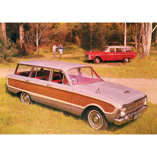 Ford falcon squire art - xm,