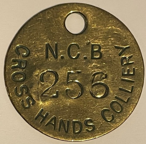 Cross hands colliery - cross,
