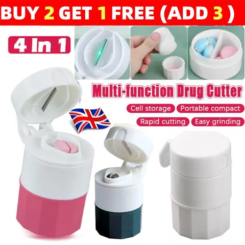 Layer pill crusher - 4,