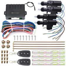 Car Keyless Entry Alarm System