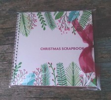 Christmas Scrapbook Memory