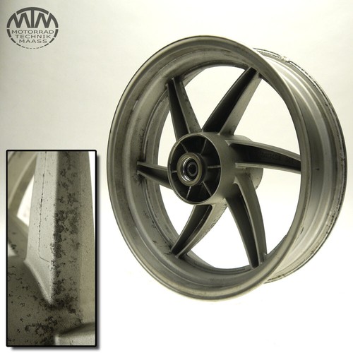 Rear wheel rim - rear, hyosung