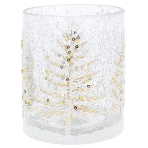 Christmas tealight holder - christmas,