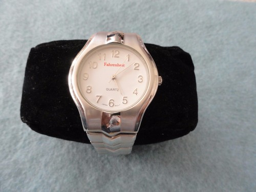Men fahrenheit quartz watch - quartz,