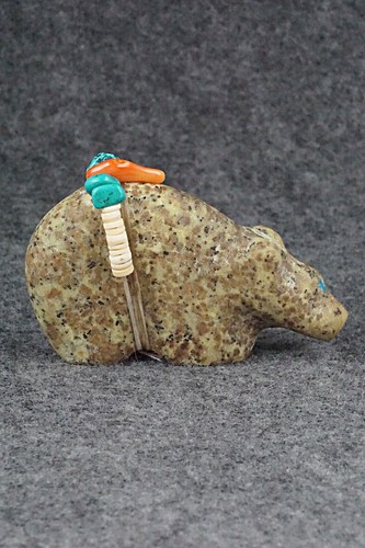 Bear zuni fetish - bear,