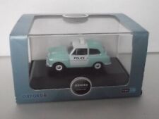Oxford 76AA002, Austin A40 Mark II Police Panda Car - 1:76 scale