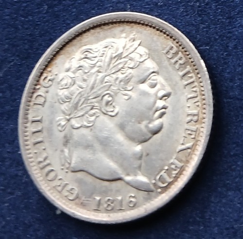 George 111 shilling 1816 - 111,