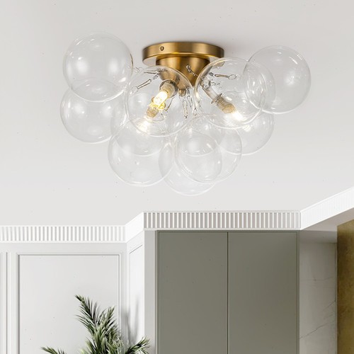 Modern bubble ball - modern, clear