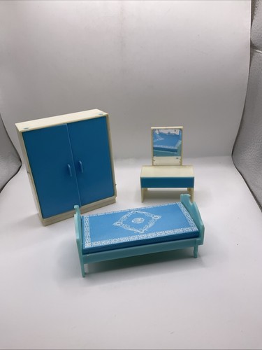 Vintage plastic furniture jean - plastic,