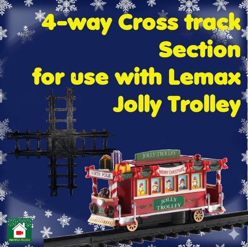 Lemax rail crossing - lemax,