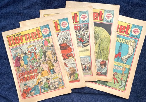 The hornet comic - the,
