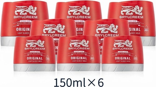 Pack brylcreem original hair - original,
