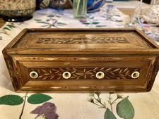 Antique Napoleonic Straw Work