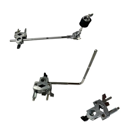 Drum cymbal extension clamp - cymbal,