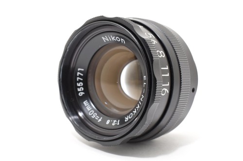 Nikon nikkor 50mm - nikon, el