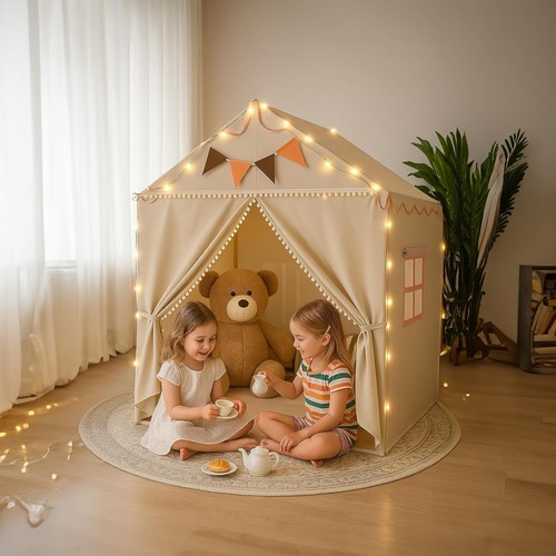Kids play tent with mat - 2-in-1,