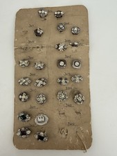 Antique Victorian Shoe Buckles