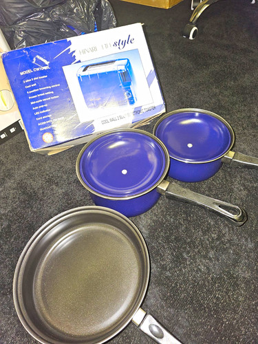 Piece non stick pan - pan, set