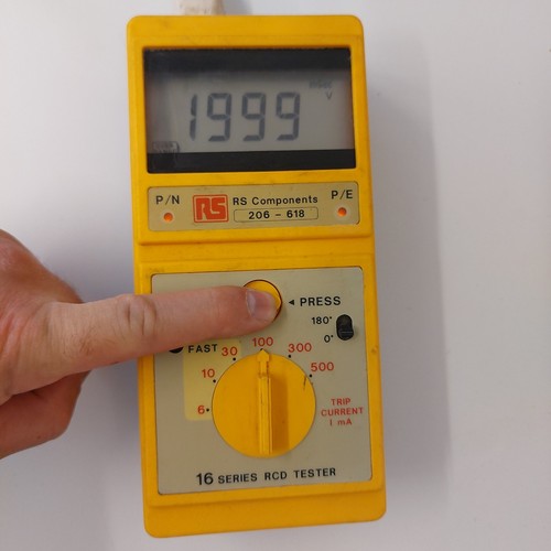 Components rcd tester loop - rs,