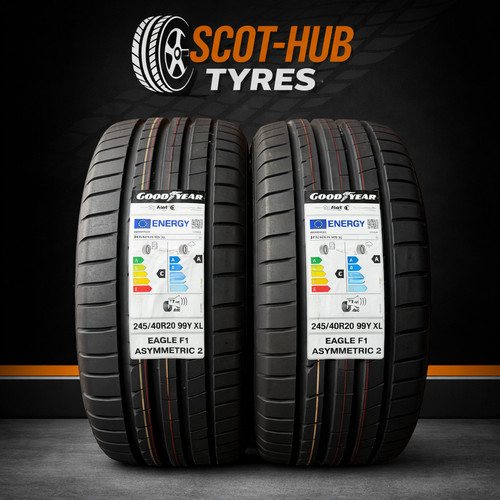 245 99y goodyear eagle - 40,