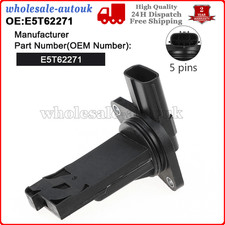 Mass Air Flow Meter Sensor PE0113215 E5T62271 For MAZDA 3 6 CX-3 CX-5 CX-9 2R2