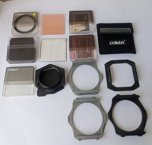 Job lot cokin - job, filters