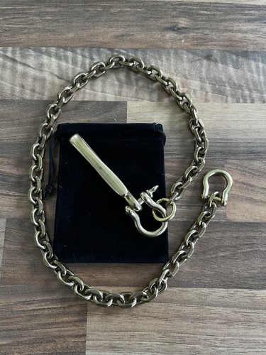 Heavy solid brass - heavy,