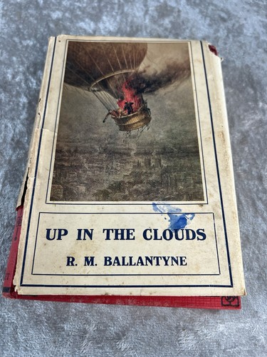 Rare antique vintage book - antique, up