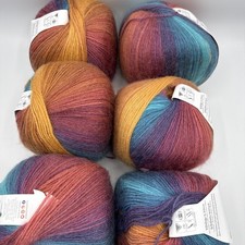 Papatya Angora Batik Yarn |