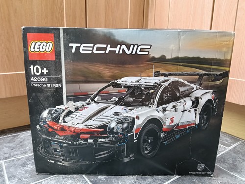 Lego technic porsche - technic:, rsr