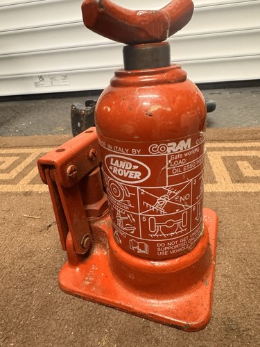 Land rover bottle jack - land,