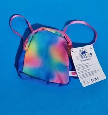 Build A Bear Mini Rainbow Back