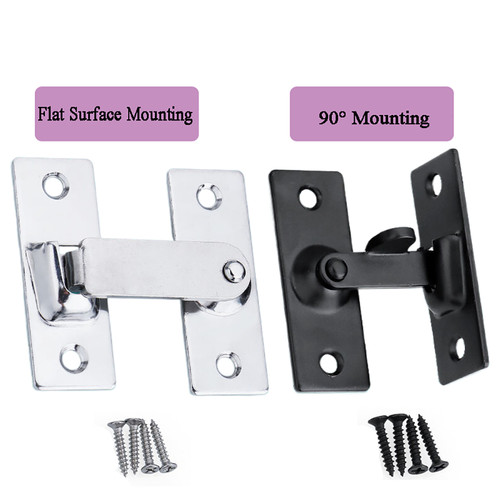Right angle lock flat - or, 90°